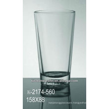 paint water/juice glass cup/high quality machine pressed drink glass